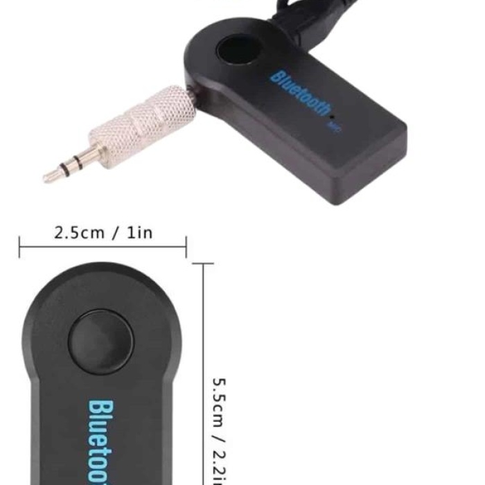 KESGİN MARKET ® Bluetooth Araç Kiti Aux Çıkışlı  Telefon Müzik Alıcı Tüm Cihazlara Uyumlu