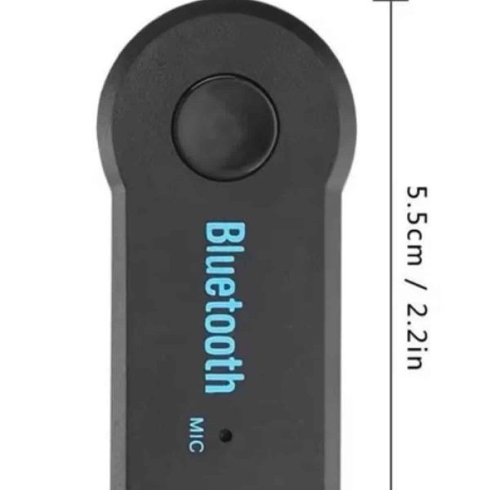 KESGİN MARKET ® Yeni Nesil Bluetooth Aux Araç Kiti Siyah TV Tablet Telefon Araç Araba