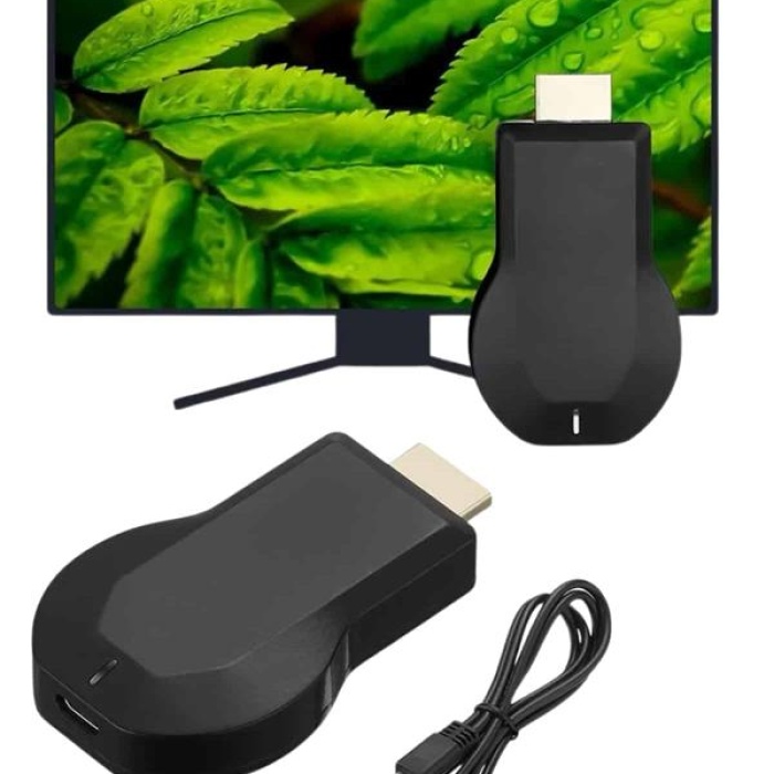 KESGİN MARKET ® Kablosuz Hdmı Ses Ve Görüntü Aktarıcı Kolay Taşınabilir Yüksek Çözünürlüklü