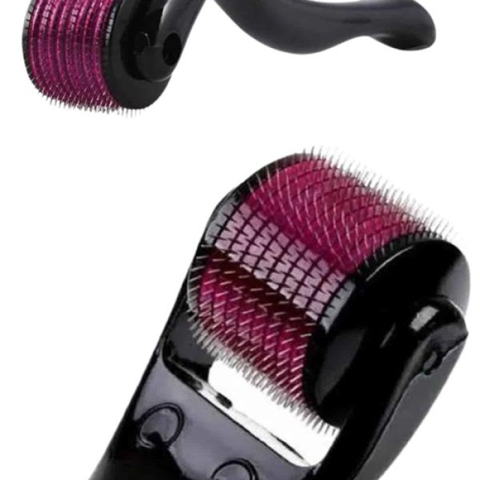 KESGİN MARKET ® Derma Roller Titanyum Uçlu 540 İğneli 1 Mm Saç Sakal Çıkarma Ve Cilt Bakım Masaj Aleti