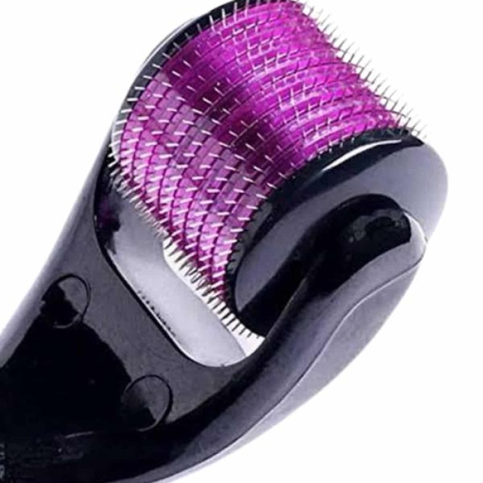 KESGİN MARKET ® Saç Çıkarma Tarağı Dermaroller 540 Iğneli Roller 1 Mm Iğne Cilt Yüz Yenileme Bakım Seti