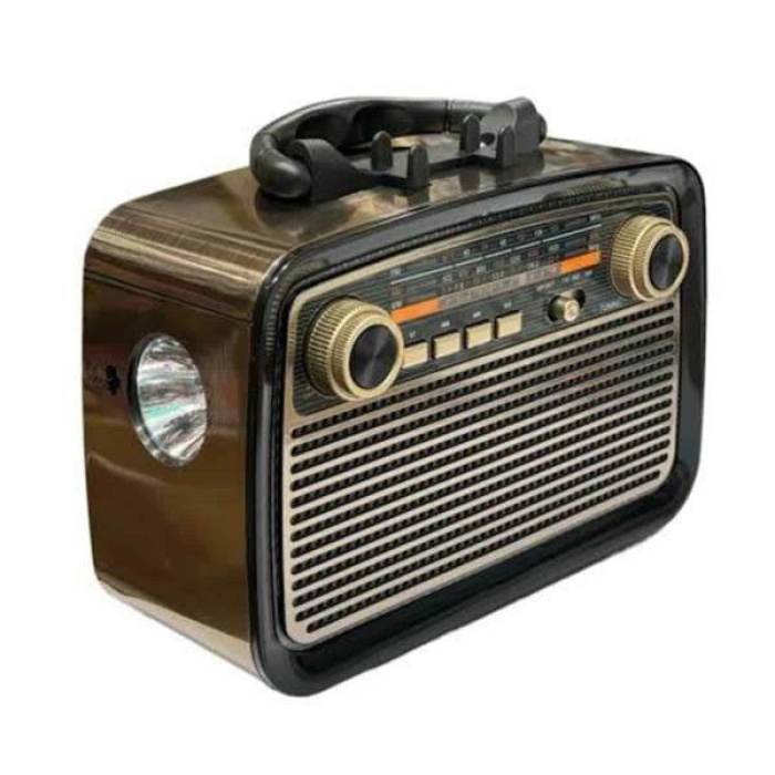 KESGİN MARKET ® Eskitme Nostalji Tasarımlı Bluetoothlu Nostalji Radyo Ahşap Nostaljik Görünümlü