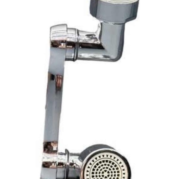 KESGİN MARKET ® Her Yere Dönebilen Tasarruflu Mutfak Musluk Başlığı Ucu Musluk Ucu Oynar Başlıklı