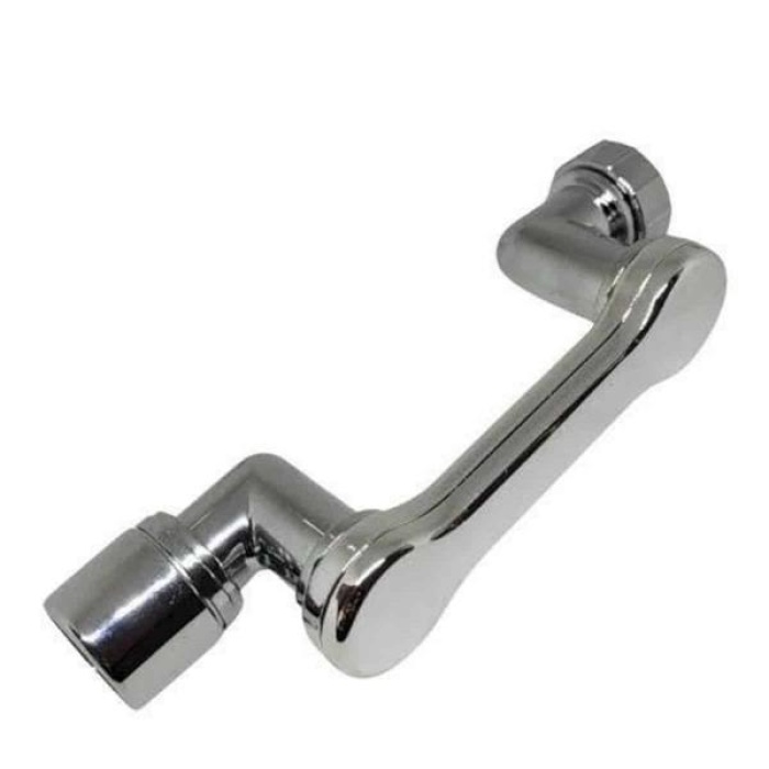 KESGİN MARKET ® Döndürülebilir Musluk Mutfak Banyo Musluk Ucu Başlığı 4 Filtreli