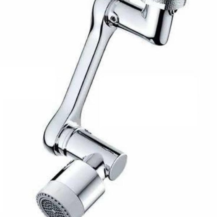 KESGİN MARKET ® Döndürülebilir Musluk Mutfak Banyo Musluk Ucu Başlığı 4 Filtreli