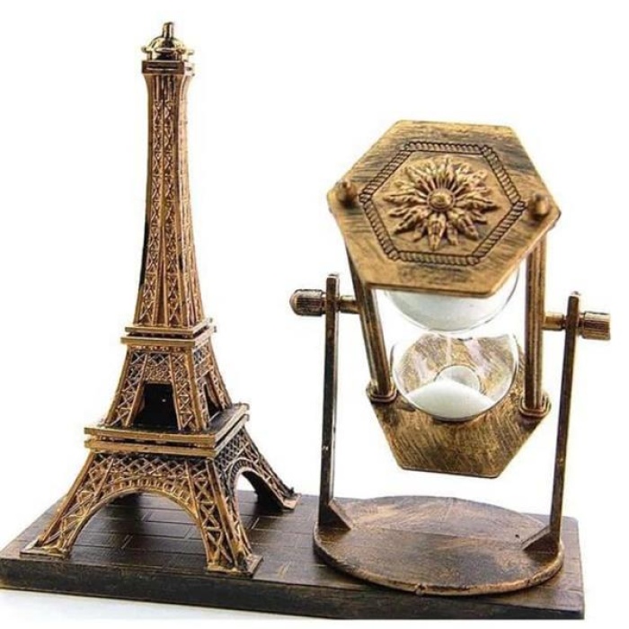 KESGİN MARKET ® EYFEL KULELİ KUM SAATİ