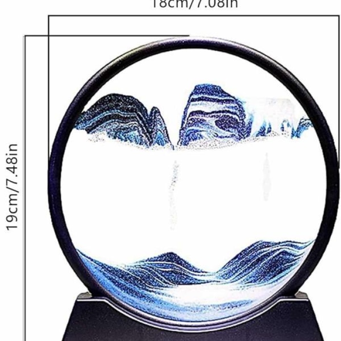 KESGİN MARKET ® DEKORATİF KUM SAATİ