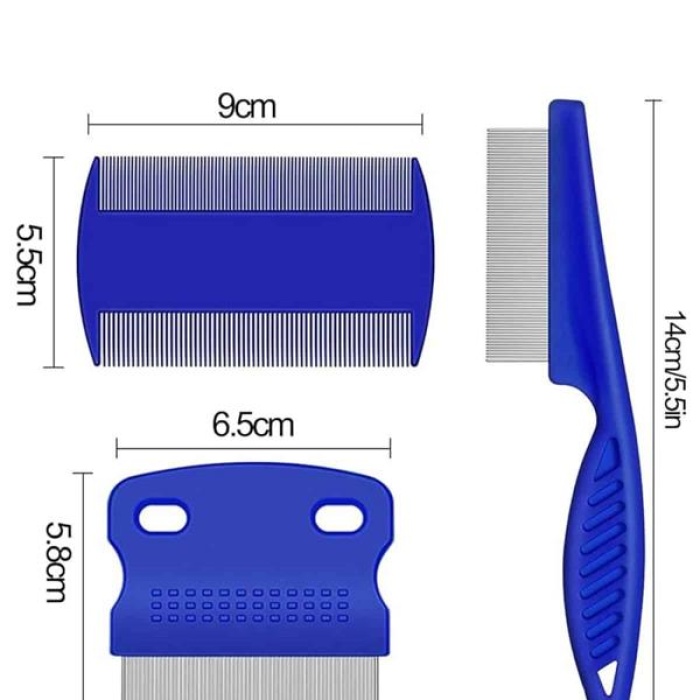 KESGİN MARKET ® KEDİ KÖPEK TÜY TEMİZLEME 4LÜ SET