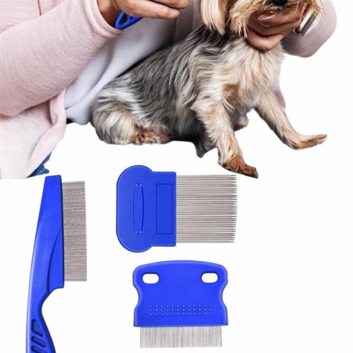 KESGİN MARKET ® KEDİ KÖPEK TÜY TEMİZLEME 4LÜ SET