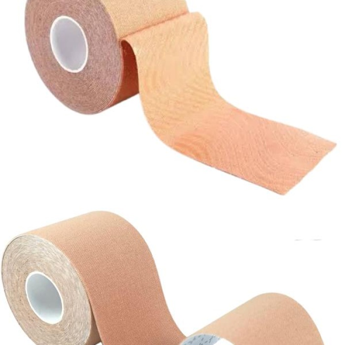 KESGİN MARKET ® Toparlayıcı ve Şekillendirici Göğüs Bandı Tere ve Suya Dayanıklı Hassas Ciltlere Uygun