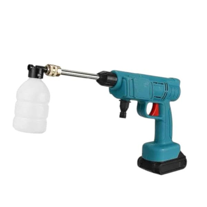 KESGİN MARKET ® ŞARJLI ARAÇ YIKAMA MAVİ