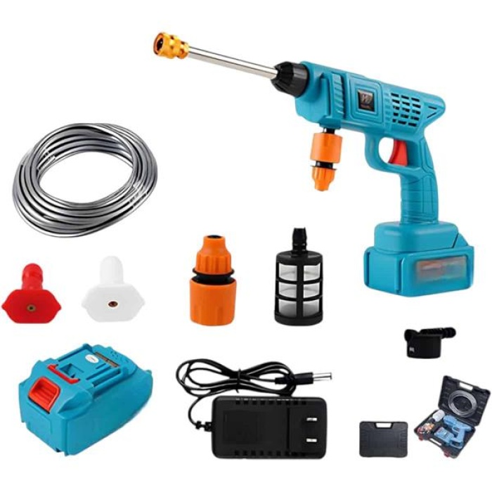 KESGİN MARKET ® ŞARJLI ARAÇ YIKAMA MAVİ