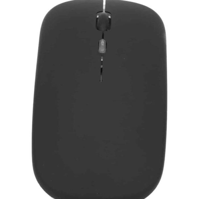 KESGİN MARKET ® Siyah Wireless Kablosuz Sessiz Mouse Bluetooth Bağlantılı