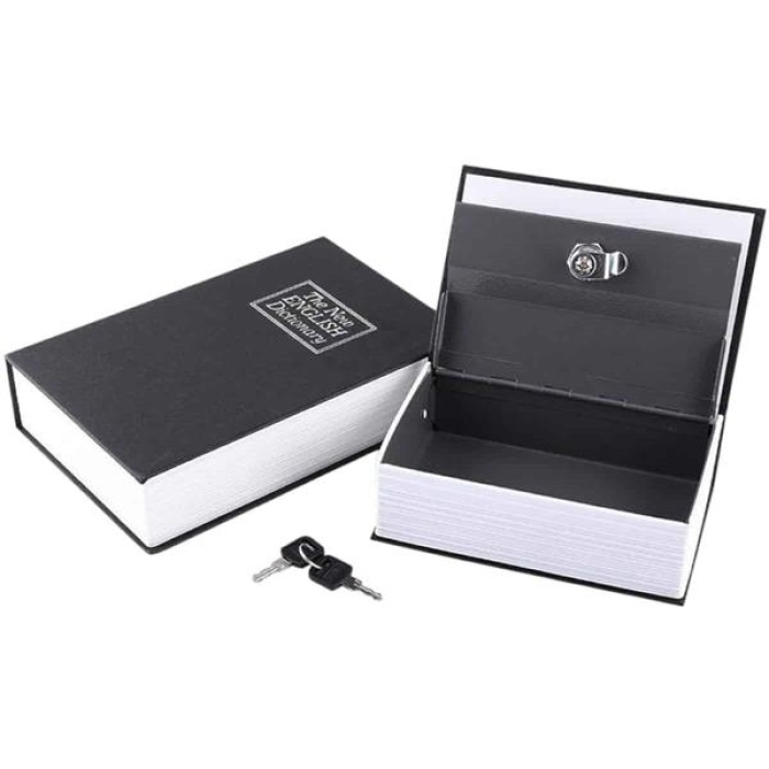 KESGİN MARKET ® KİTAP GÖRÜNÜMLÜ KASA