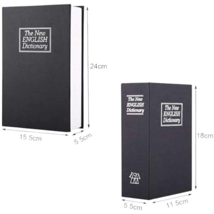 KESGİN MARKET ® KİTAP GÖRÜNÜMLÜ KASA