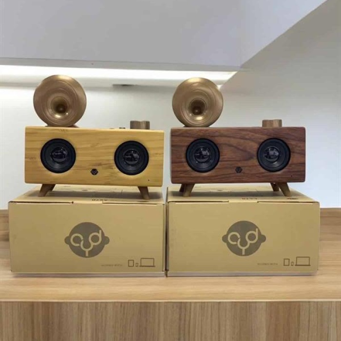 KESGİN MARKET ® Çalar Radyo Müzik Kutusu Nostaljik Hoparlör Speaker