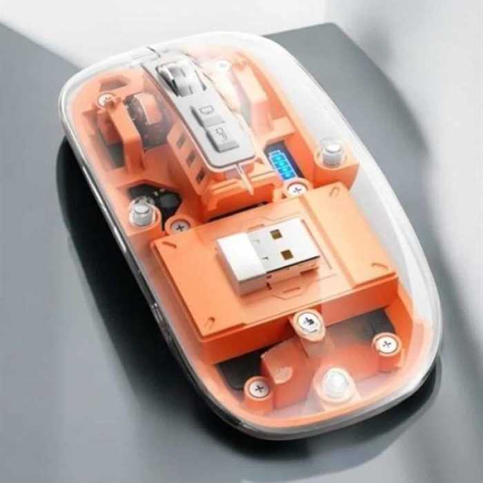 KESGİN MARKET ® Sessiz Kablosuz USB Girişli Mouse Fare Yüksek Performanslı