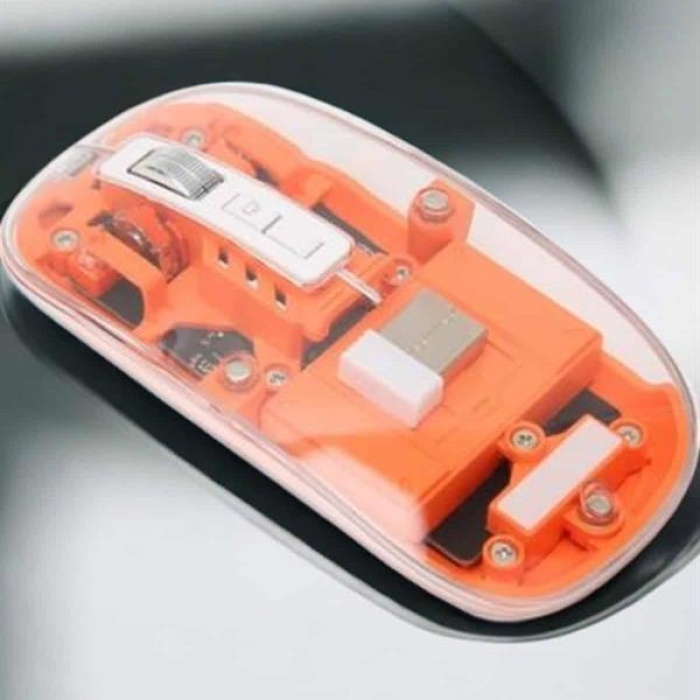 KESGİN MARKET ® Kablosuz Mouse Fare 5.0 Bluetooth Bağlantılı USB Girişli