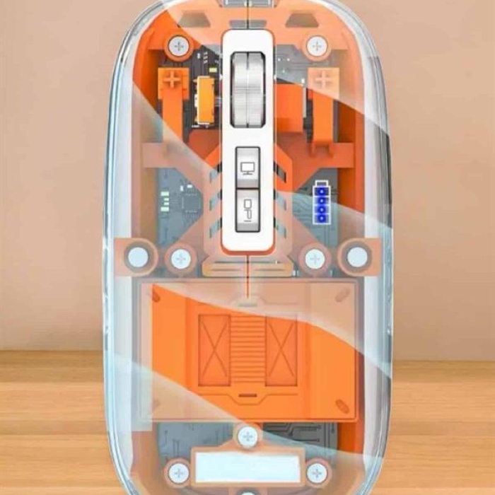 KESGİN MARKET ® Fare Mouse Çift Modlu Kablosuz Bağlantılı 2.4GHz Destekli