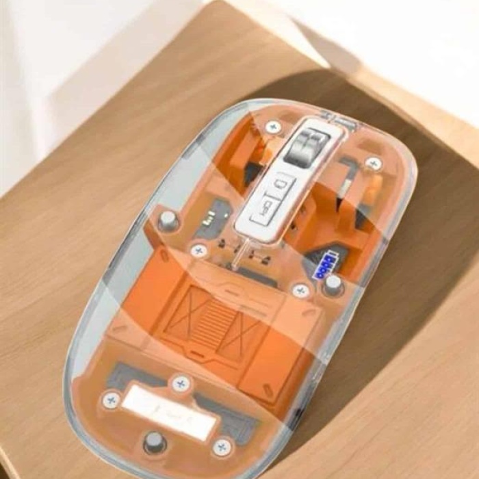 KESGİN MARKET ® Fare Mouse Çift Modlu Kablosuz Bağlantılı 2.4GHz Destekli