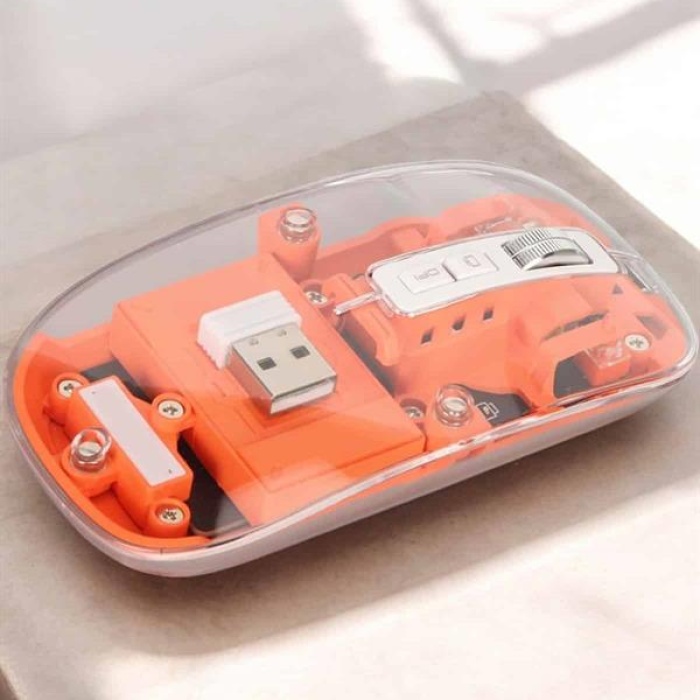 KESGİN MARKET ® Fare Mouse Çift Modlu Kablosuz Bağlantılı 2.4GHz Destekli