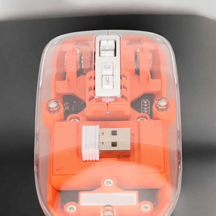 KESGİN MARKET ® Fare Mouse Çift Modlu Kablosuz Bağlantılı 2.4GHz Destekli
