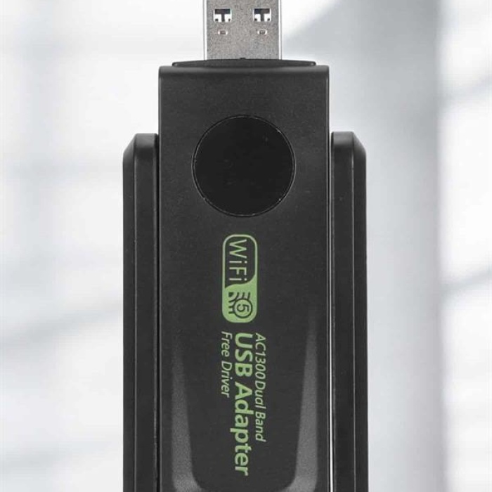 KESGİN MARKET ® Dual Band Wifi Alıcı Adaptör USB 3.0 Destekli
