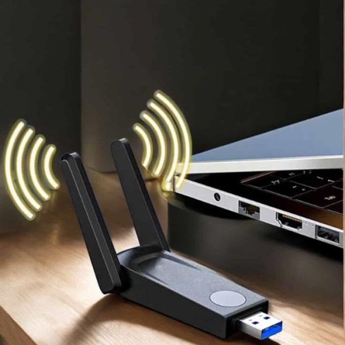 KESGİN MARKET ® Dual Band Wifi Alıcı Adaptör USB 3.0 Destekli