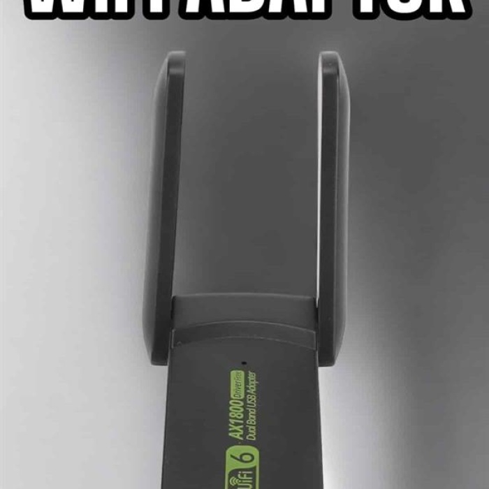 KESGİN MARKET ® Wifi Adaptör Çift Bantlı Kablosuz Wifi Adaptörü