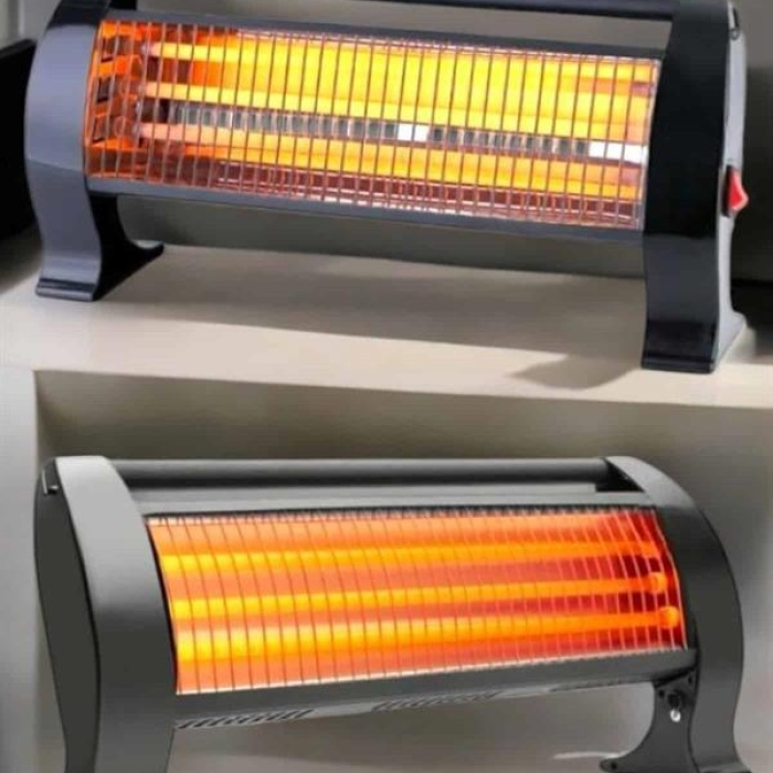 KESGİN MARKET ® 1200 Watt Elektrikli Ayak Altı Isıtıcı Soba