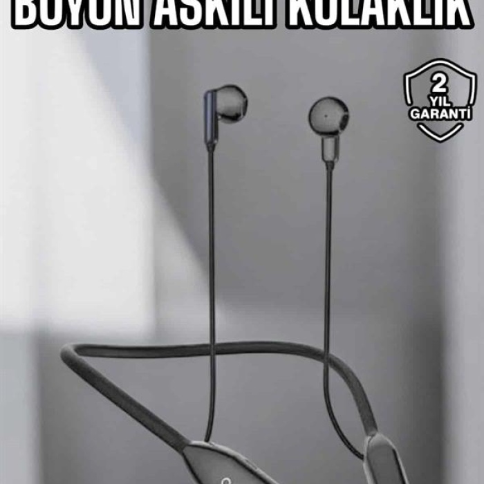 KESGİN MARKET ® Mikrofonlu Kablolu Bluetooth Kulaklık Yeni Nesil Yüksek Ses Kaliteli