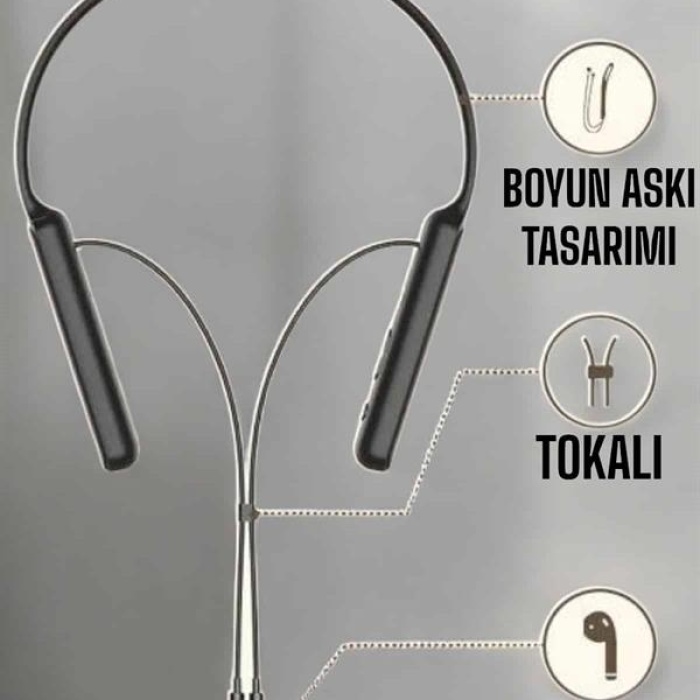 KESGİN MARKET ® Mikrofonlu Kablolu Bluetooth Kulaklık Yeni Nesil Yüksek Ses Kaliteli