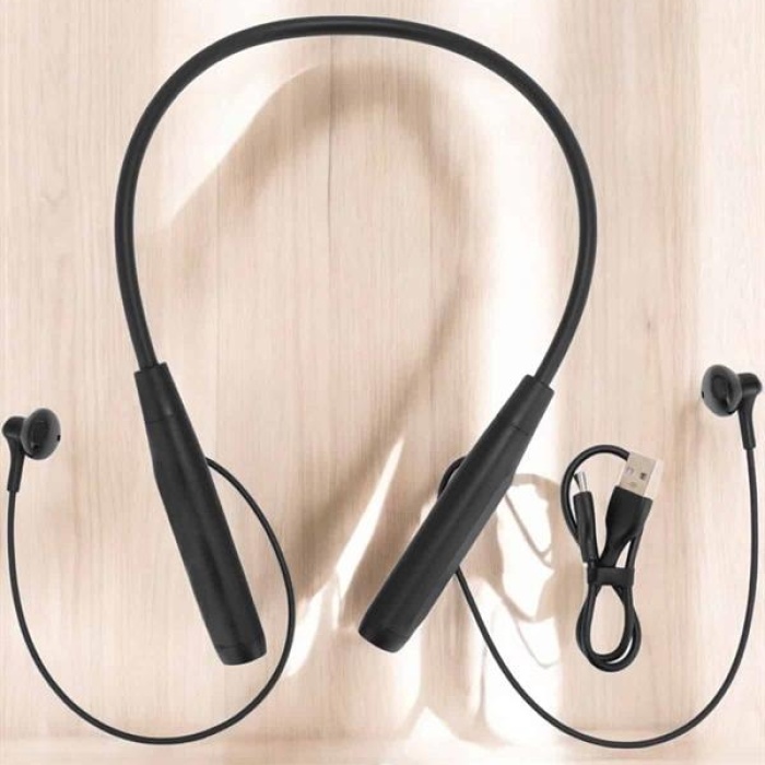 KESGİN MARKET ® Yeni Nesil Bluetooth Kulaklık Kablolu Kulak İçi Dijital Göstergeli