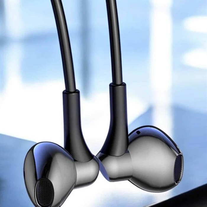 KESGİN MARKET ® Yeni Nesil Bluetooth Kulaklık Kablolu Kulak İçi Dijital Göstergeli