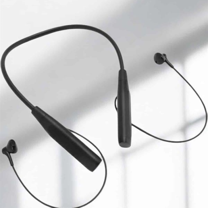 KESGİN MARKET ® Kablolu Boyun Askılı Dijital Göstergeli Bluetooth Kulaklığı 60 Saat