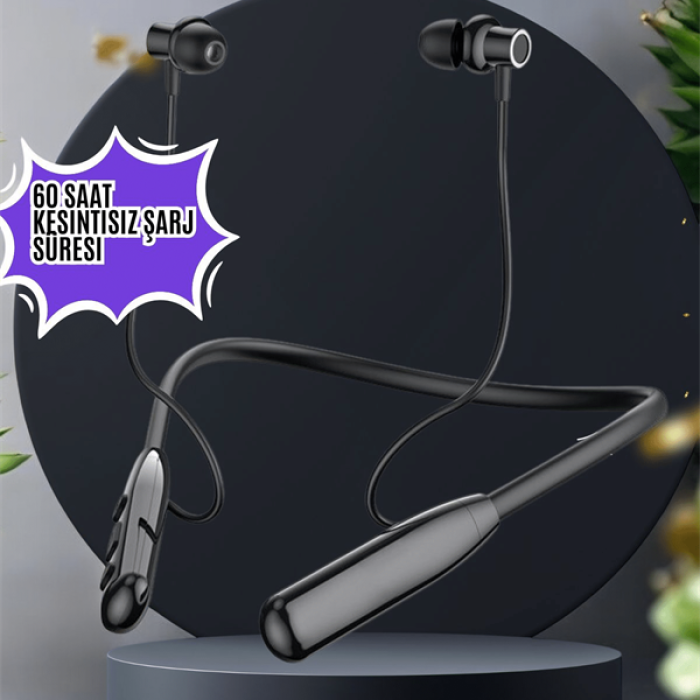 KESGİN MARKET ® Boyun Bantlı Bluetooth Kulaklık ANC Özellikli Kulaklık İçi