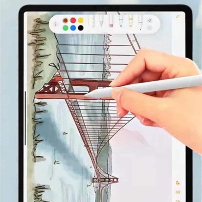 KESGİN MARKET ® Tablet Kalemi iOS Android Windows Uyumlu Yedek Uçlu Universal Çizim Kalemi