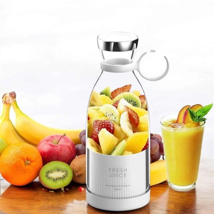 KESGİN MARKET ® El Blender Bardak Blender Şarjlı Taşınabilir Meyve Sıkcağı Smoothie