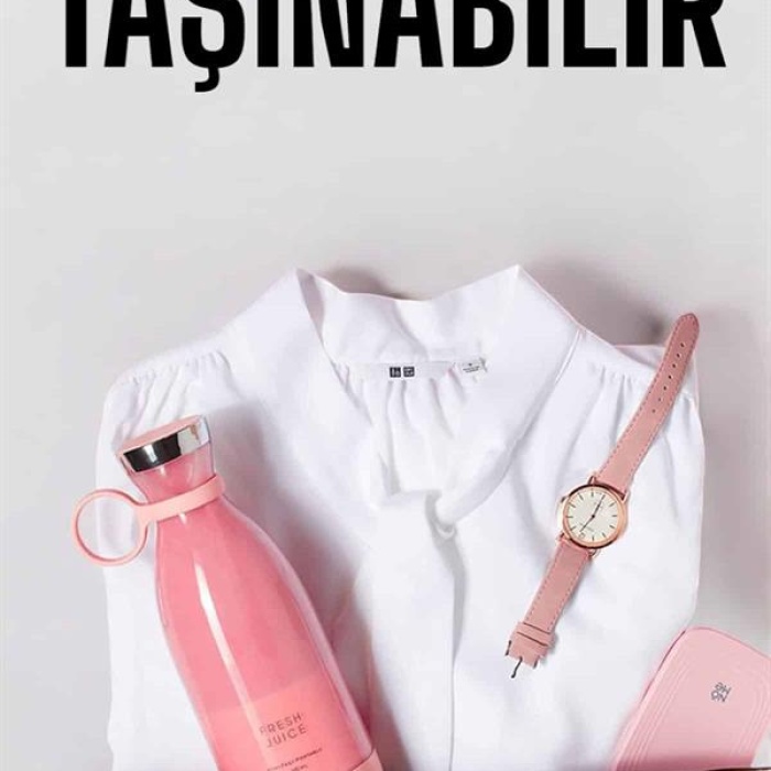 KESGİN MARKET ® El Blender Bardak Blender Şarjlı Taşınabilir Meyve Sıkcağı Smoothie