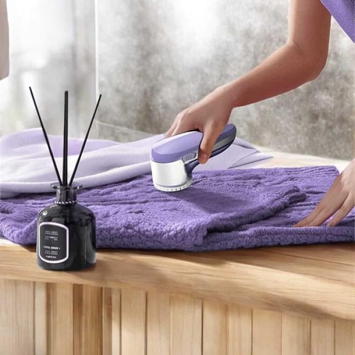 KESGİN MARKET ® Tiftik Temizleyici Hazneli Şarjlı Manuel Kolay Kullanım