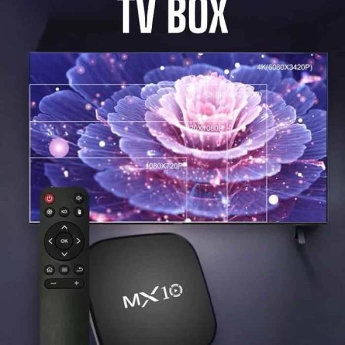 KESGİN MARKET ® TV Box Android Uyumlu 4 Çekirdekli WİFİ Bağlantılı 4K