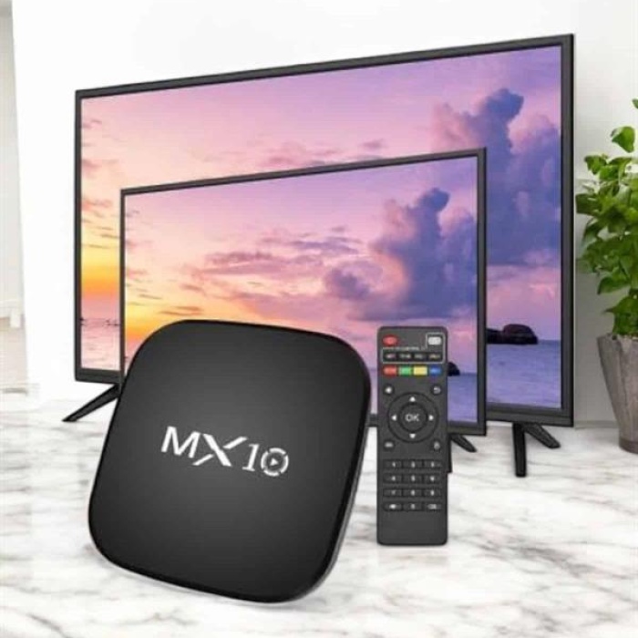 KESGİN MARKET ® TV Box Android Uyumlu 4 Çekirdekli WİFİ Bağlantılı 4K
