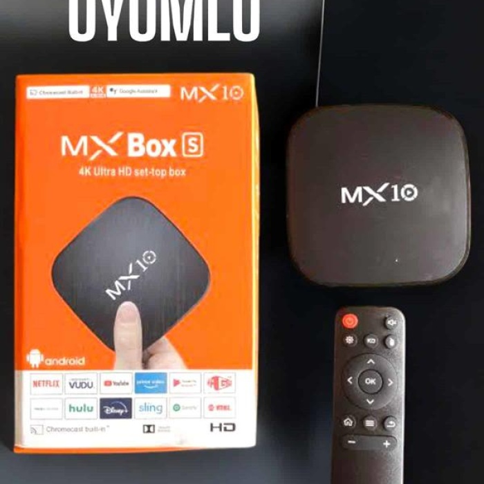KESGİN MARKET ® TV Box Android Uyumlu 4 Çekirdekli WİFİ Bağlantılı 4K