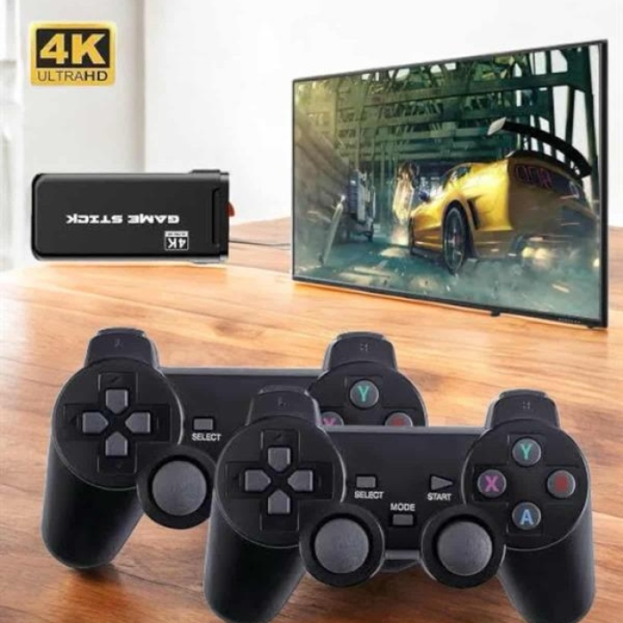 KESGİN MARKET ® Game Box 20.000 Oyunlu 8K Ultra Oyun Konsolu