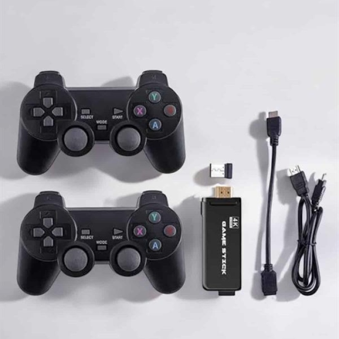 KESGİN MARKET ® Game Box 20.000 Oyunlu 8K Ultra Oyun Konsolu