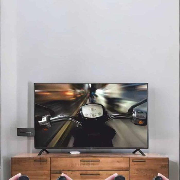 KESGİN MARKET ® Atari Oyun Konsolu 2000 Oyunlu Game Stick 2.4G Wireless