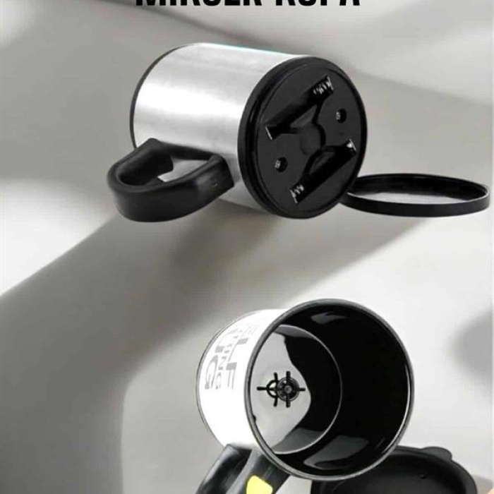 KESGİN MARKET ® Yazılı Mug Kupa Karıştırıcı Özelliği Ve Paslanmaz Çelik