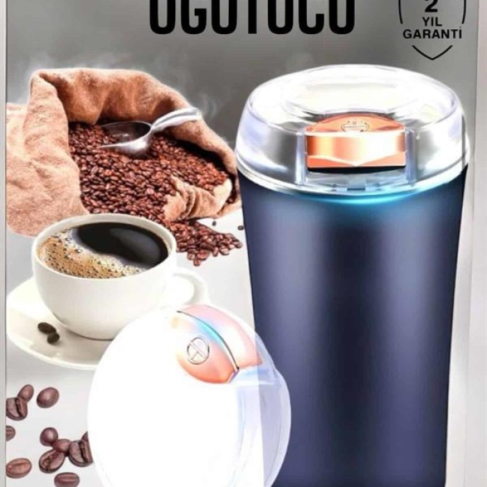 KESGİN MARKET ® Otomatik Kahve ve Baharat Öğütücü Kolay Ve Taşınabilir