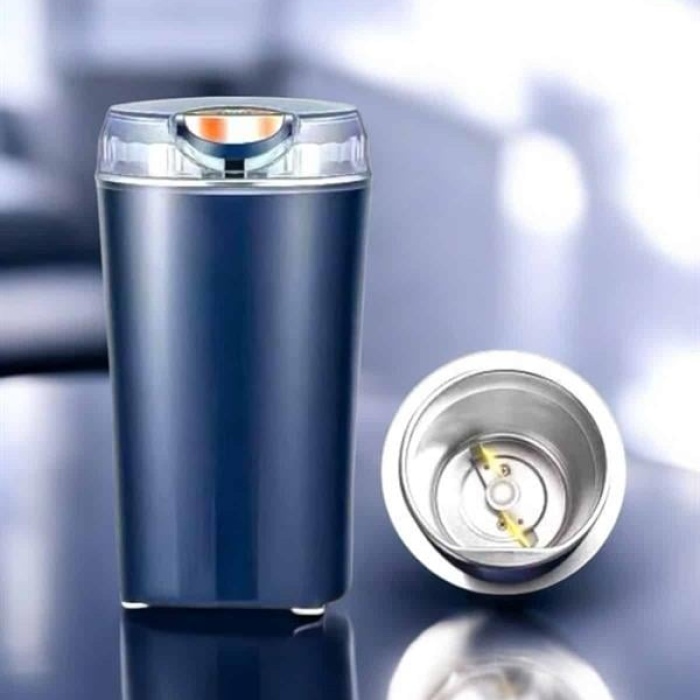 KESGİN MARKET ® Otomatik Kahve ve Baharat Öğütücü Kolay Ve Taşınabilir