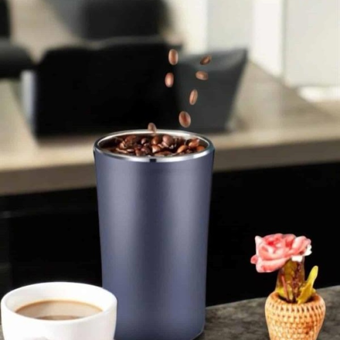 KESGİN MARKET ® Taşınabilir Kahve & Baharat Öğütücü, Kolay Temizlenebilir ve Uzun Ömürlü Paslanmaz Çelik